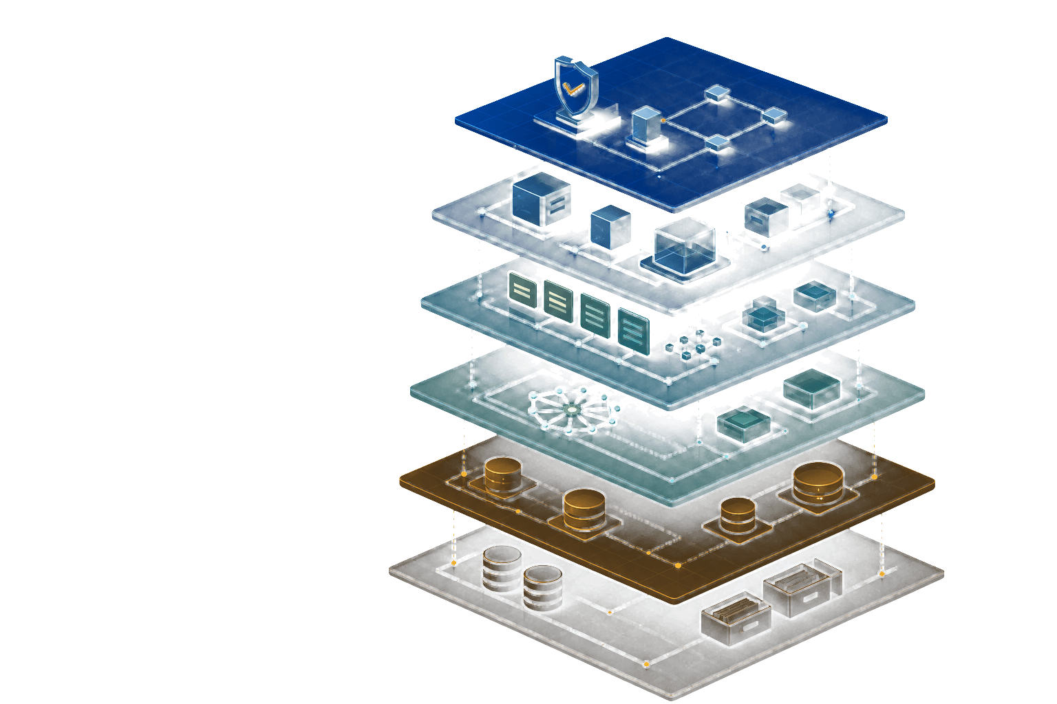 PVL Nexus enterprise technology platform architecture