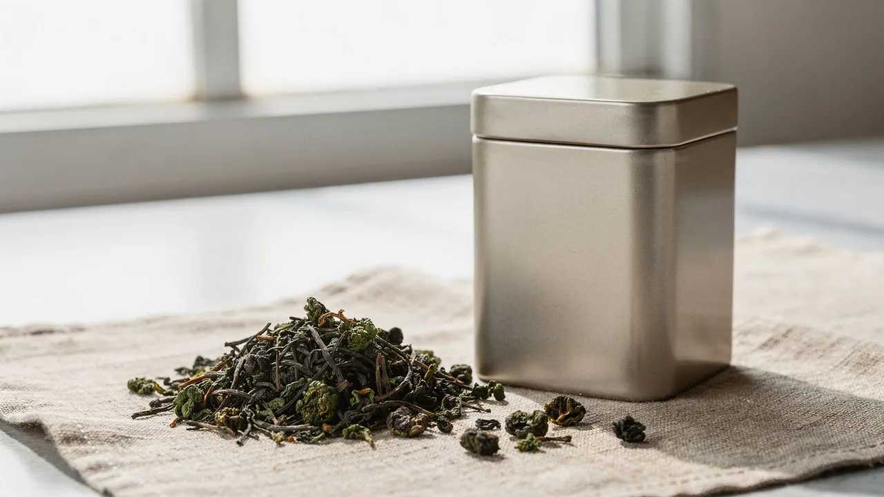 茶葉農產示範圖