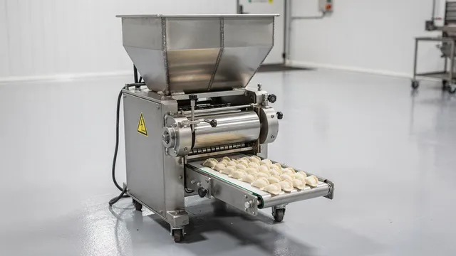食品機械デモ 1
